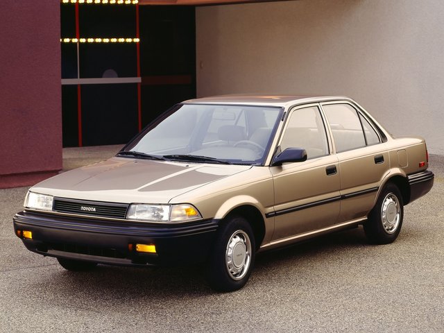 Toyota Corolla, 1991