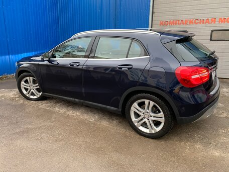 Mercedes-Benz GLA, 2016