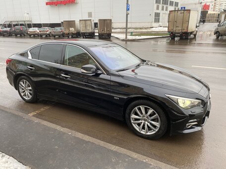 Infiniti Q50, 2014