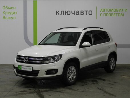 Volkswagen Tiguan, 2012