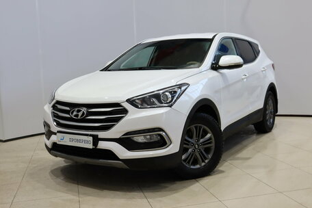 Hyundai Santa Fe, 2017