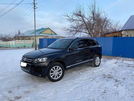 Volkswagen Touareg, 2012