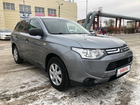 Mitsubishi Outlander, 2013