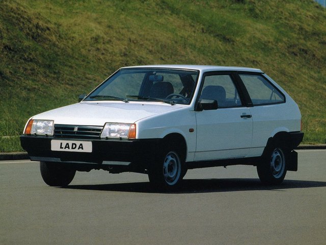 LADA (ВАЗ) 2108, 1987