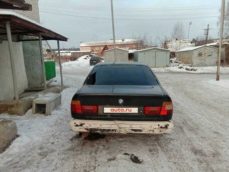 BMW 5 серии, 1991