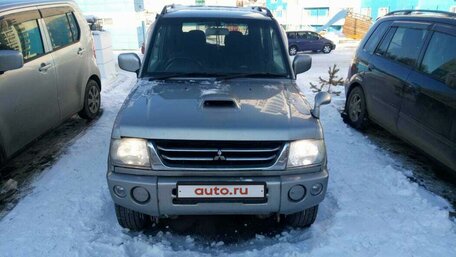 Mitsubishi Pajero Mini, 2005