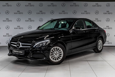 Mercedes-Benz C-Класс, 2018