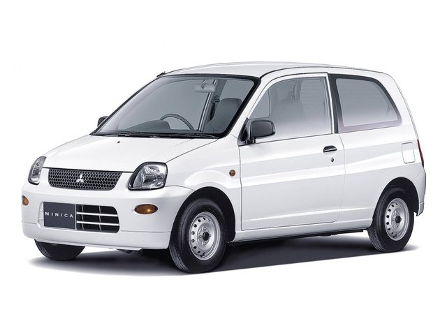 Mitsubishi Minica, 2004