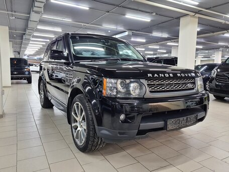 Land Rover Range Rover Sport, 2011