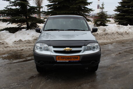 Chevrolet Niva, 2016