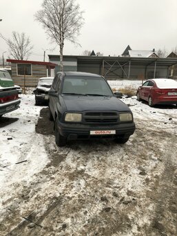 Chevrolet Tracker, 2001
