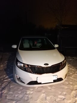 Kia Rio, 2014