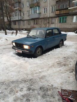 LADA (ВАЗ) 2107, 2007