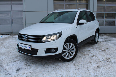 Volkswagen Tiguan, 2016