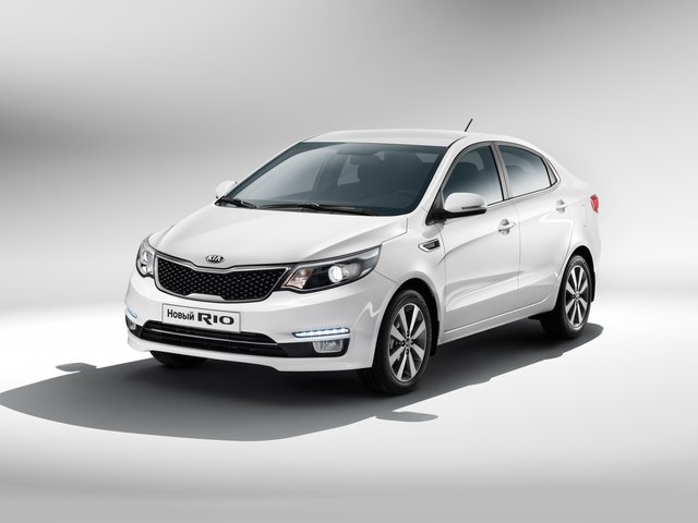 Kia Rio, 2015