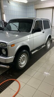 LADA (ВАЗ) 2121 (4x4), 2017