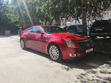 Cadillac CTS, 2011
