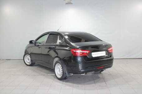 LADA (ВАЗ) Vesta, 2016