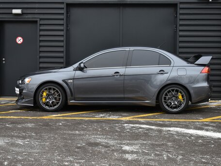 Mitsubishi Lancer Evolution, 2008