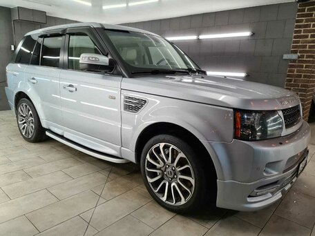 Land Rover Range Rover Sport, 2010