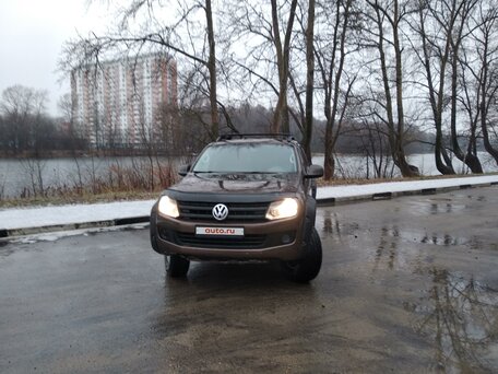 Volkswagen Amarok, 2012