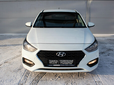 Hyundai Solaris, 2017