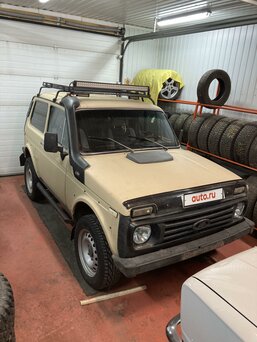 LADA (ВАЗ) 2121 (4x4), 1985