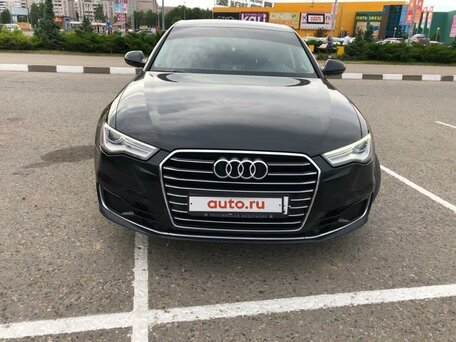Audi A6, 2014