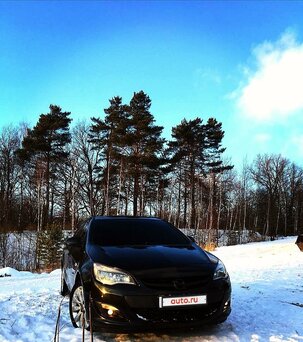 Opel Astra, 2013