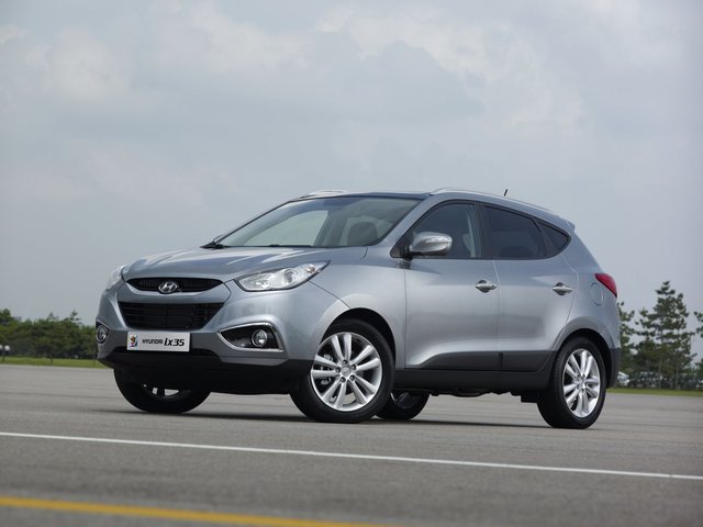 Hyundai ix35, 2011