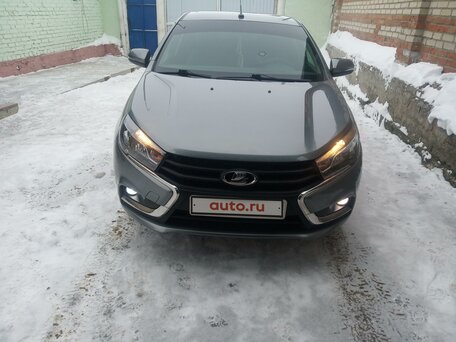 LADA (ВАЗ) Vesta, 2018