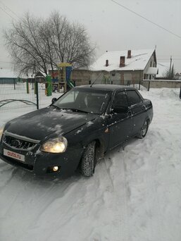 LADA (ВАЗ) Priora, 2012