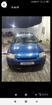 Renault Clio, 2000