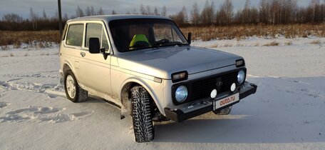 LADA (ВАЗ) 2121 (4x4), 1988