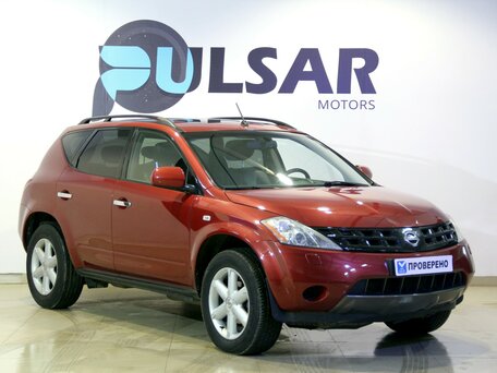 Nissan Murano, 2008