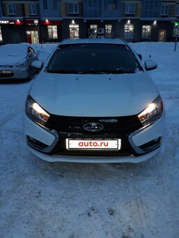 LADA (ВАЗ) Vesta, 2017