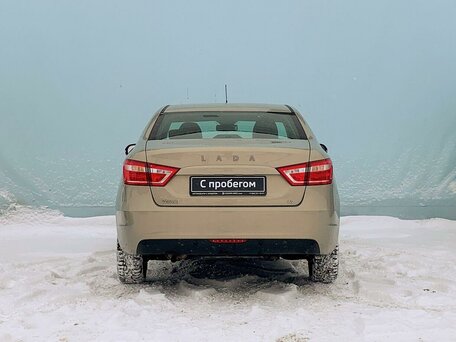 LADA (ВАЗ) Vesta, 2018