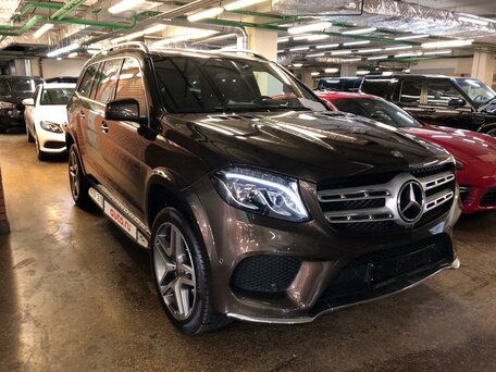 Mercedes-Benz GLS, 2016