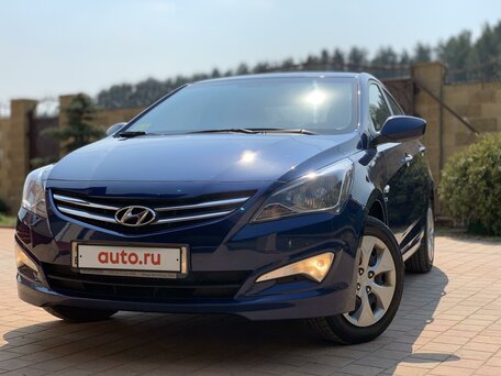 Hyundai Solaris, 2015