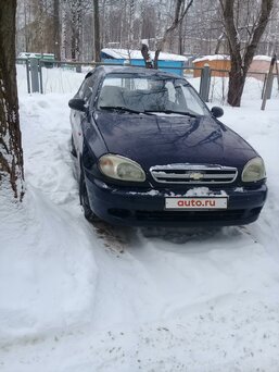 Chevrolet Lanos, 2007