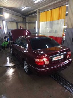 Nissan Bluebird Sylphy, 2001