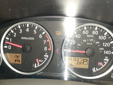 Nissan Xterra, 2005