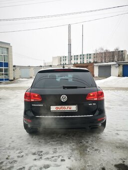 Volkswagen Touareg, 2010