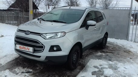 Ford EcoSport, 2016