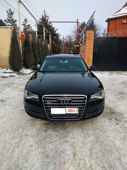Audi A8, 2013