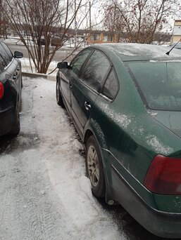 Volkswagen Passat, 1997