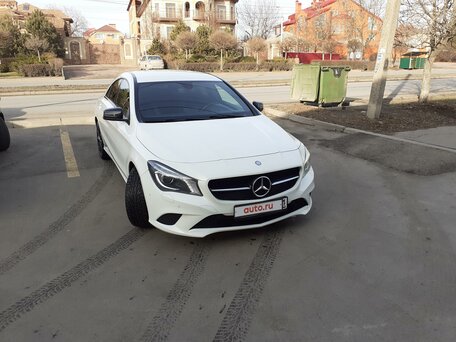Mercedes-Benz CLA, 2014
