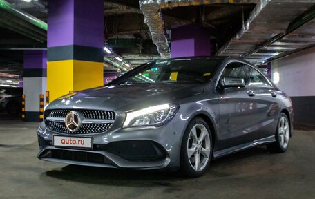 Mercedes-Benz CLA, 2016