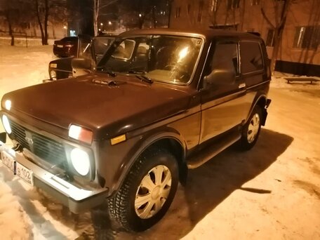 LADA (ВАЗ) 2121 (4x4), 2014
