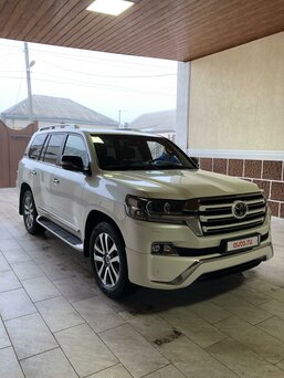 Toyota Land Cruiser, 2017